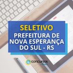 Prefeitura de Nova Esperança do Sul