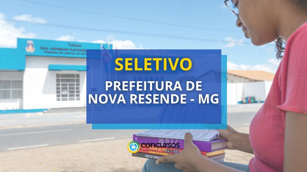Prefeitura de Nova Resende - MG anuncia novas vagas e