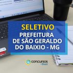 Prefeitura de São Geraldo do Baixio