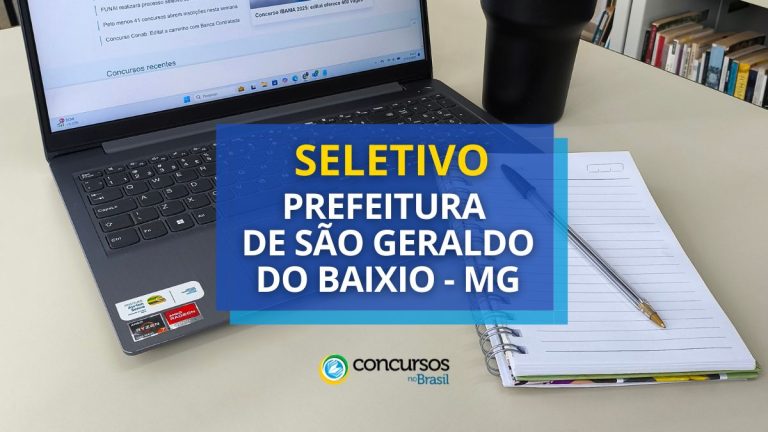 Prefeitura de São Geraldo do Baixio