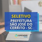 Prefeitura de São José do Cerrito