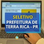 Prefeitura de Terra Rica - PR: até R$ 4,8 mil