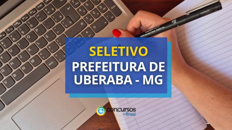 Prefeitura de Uberaba - MG irá preencher 81 vagas em