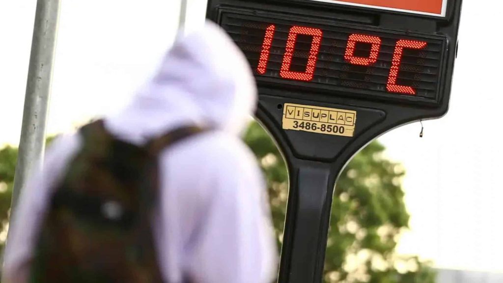 Prepare os casacos: frente fria chegará em todo o país