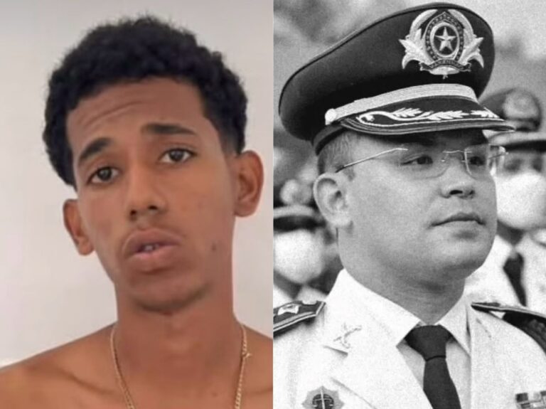 Preso principal suspeito de atirar e matar o major André