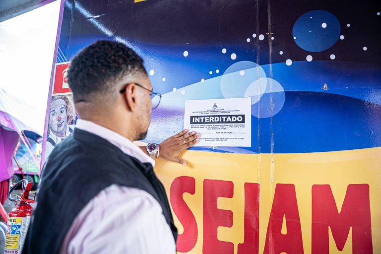 Procon/MA interdita Circo Mundo Mágico para garantir a segurança dos
