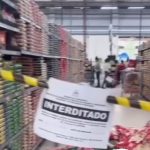 Procon/MA interdita áreas de supermercado Mateus do bairro Renascença