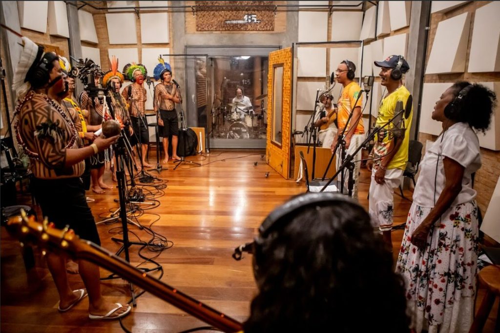 Produção musical com participação maranhense une raízes indígenas e cultura