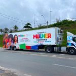 Projeto Carreta da Mulher Maranhense oferece atendimentos gratuitos em inúmeros