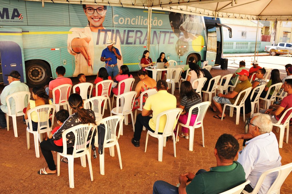 Projeto Conciliação Itinerante realiza mais de 360 audiências no Sul