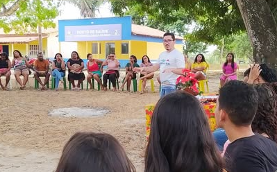 Projeto Trilha de Saberes oferece serviços à comunidade quilombola de