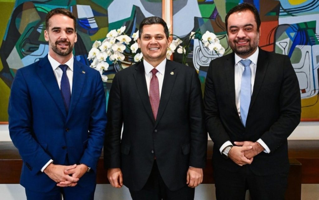 Propag: Cláudio Castro e Eduardo Leite se reúnem com presidente
