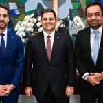 Propag: Cláudio Castro e Eduardo Leite se reúnem com presidente