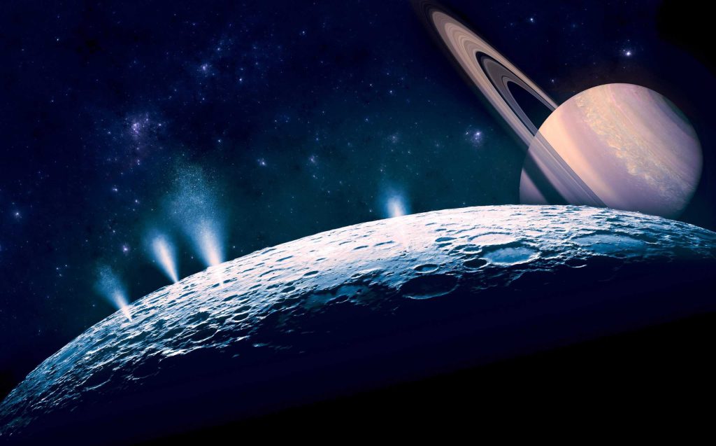 Proposta ousada sugere introduzir vida em lua de Saturno
