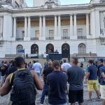 Protestos marcam trabalho da Câmara do Rio nesta terça-feira (20)