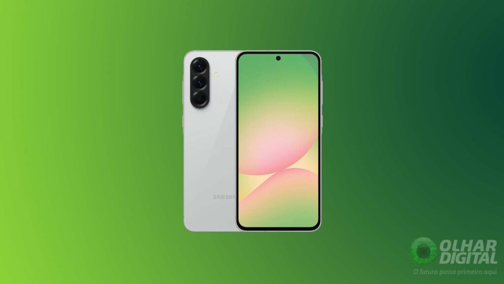 Quais são os celulares intermediários da Samsung de 2025?
