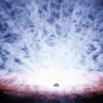 Quasar superpoderoso dispara gás a 30% da velocidade da luz