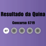 Quina 6719: veja resultado de hoje, sexta-feira (2)