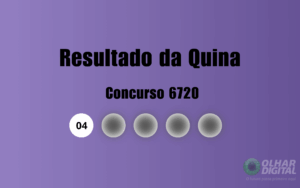 Quina 6720: veja resultado de hoje, sábado (3)
