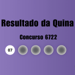 Quina 6722: veja resultado de hoje, terça-feira (6)