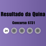 Quina 6731: veja resultado de hoje, sexta-feira (16)