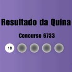 Quina 6733: veja resultado de hoje, segunda-feira (19)
