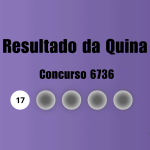 Quina 6736: veja resultado de hoje, quinta-feira (22)