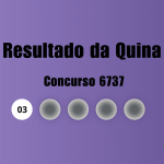 Quina 6737: veja resultado de hoje, sexta-feira (23)
