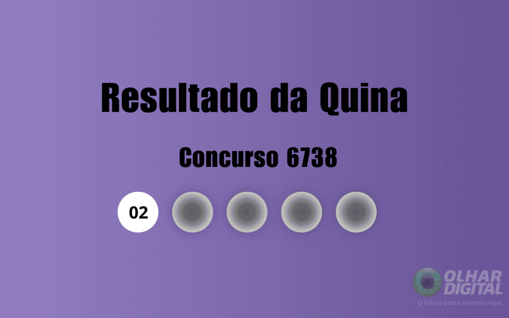 Quina 6738: veja resultado de hoje, sábado (24)