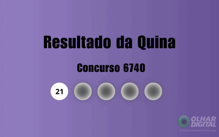Quina 6740: veja resultado de hoje, terça-feira (27)