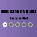 Quina 6741: veja resultado de hoje, quarta-feira (28)