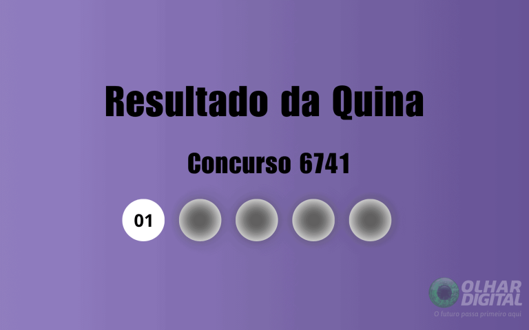 Quina 6741: veja resultado de hoje, quarta-feira (28)