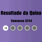 Quina 6744: veja resultado de hoje, sábado (31)