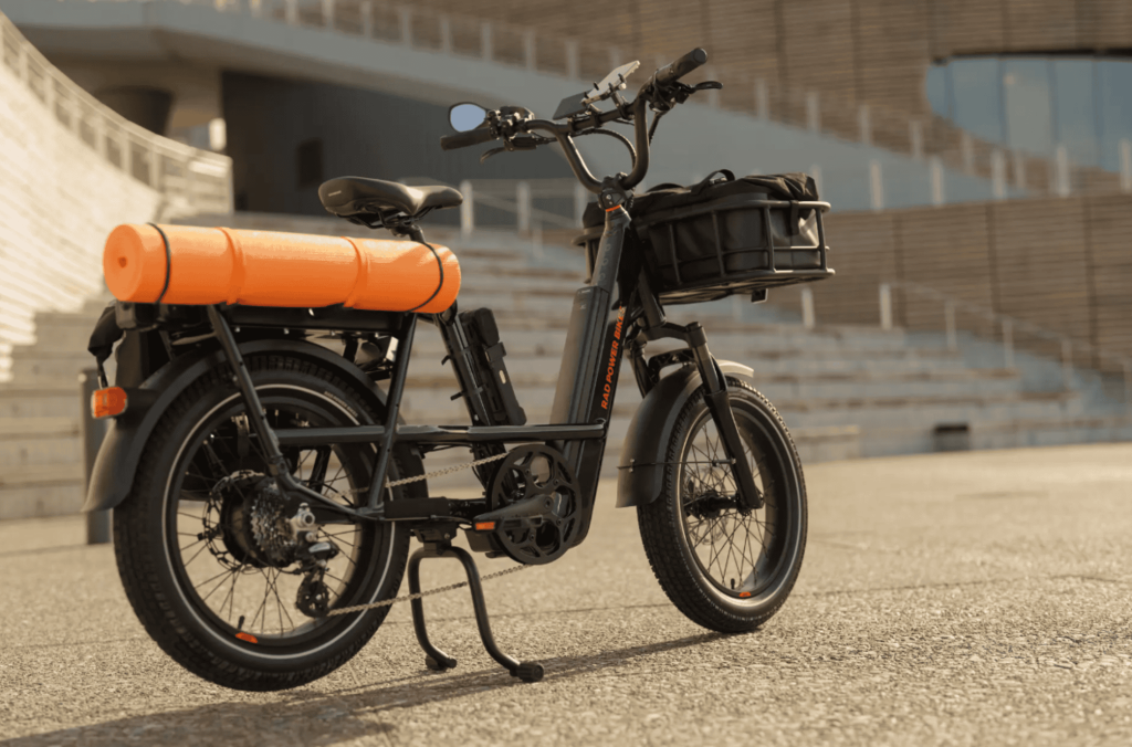 RadRunner: versão Max de e-bike alerta sobre veículos próximos