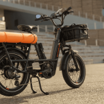 RadRunner: versão Max de e-bike alerta sobre veículos próximos
