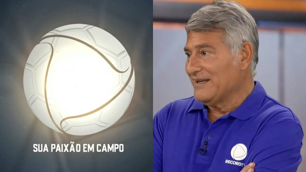Record faz mudança inesperada e aposta alto no Brasileirão para