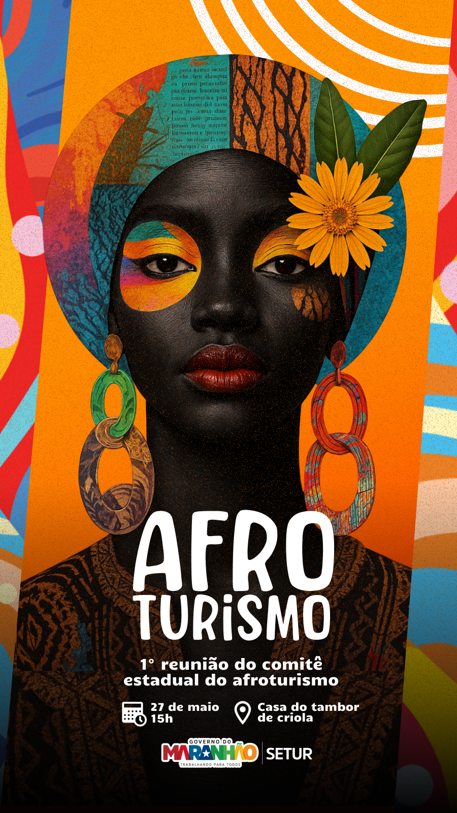 Reunião de posse do Comitê Interinstitucional de Promoção do Afroturismo