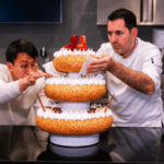 RoboCake: o bolo de casamento robótico comestível e com bateria
