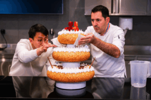 RoboCake: o bolo de casamento robótico comestível e com bateria