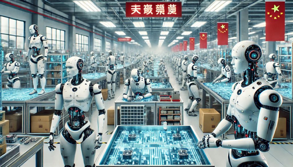 Robôs humanoides vão substituir trabalhadores na China? Pequim responde