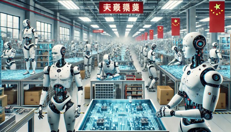 Robôs humanoides vão substituir trabalhadores na China? Pequim responde