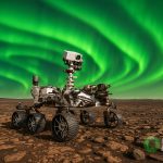 Rover da NASA em Marte registra aurora pela primeira vez