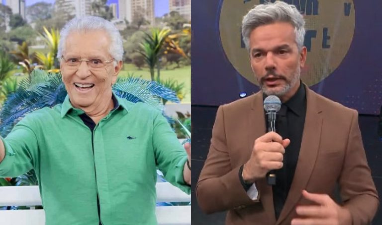 SBT alcança o 1º lugar e toca o sino com