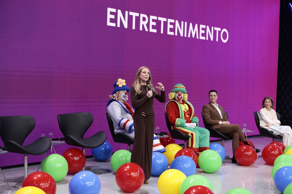 SBT lança mais uma grade de programação para 2025