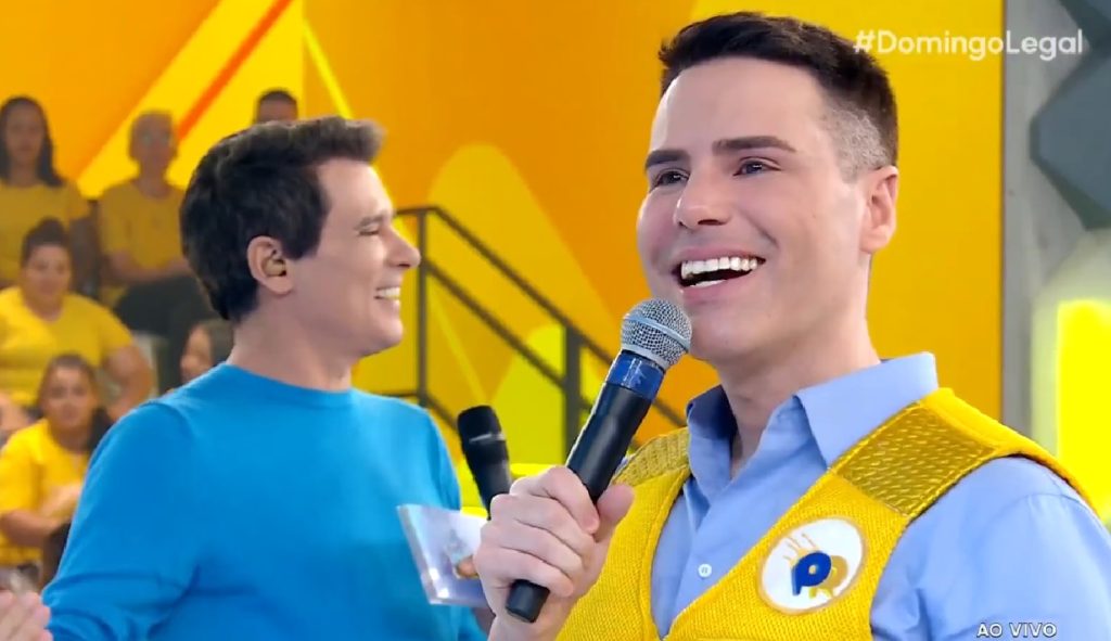 SBT usa a força de Celso Portiolli para turbinar estreias