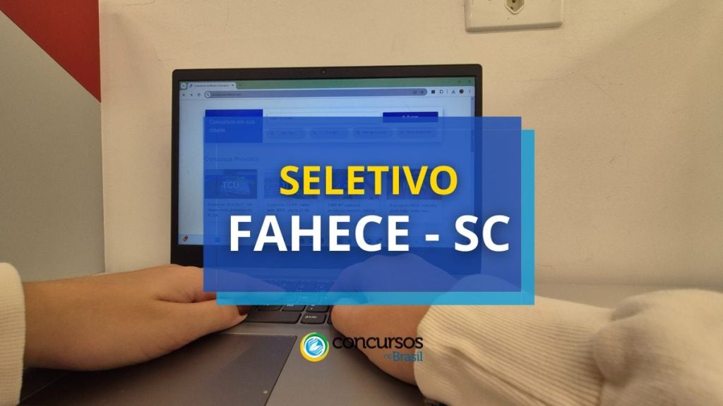 SC publica edital de seletivo para Recepcionista