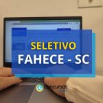 SC publica edital de seletivo para Recepcionista
