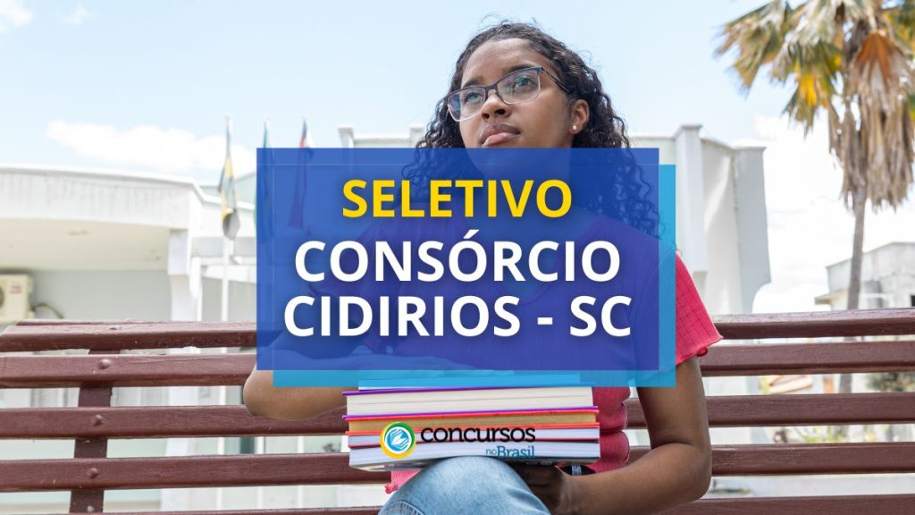 SC remunera até R$ 4,2 mil em processo seletivo