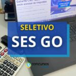 SES GO abre seletivo com 39 vagas; até R$ 9
