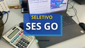 SES GO abre seletivo com 39 vagas; até R$ 9